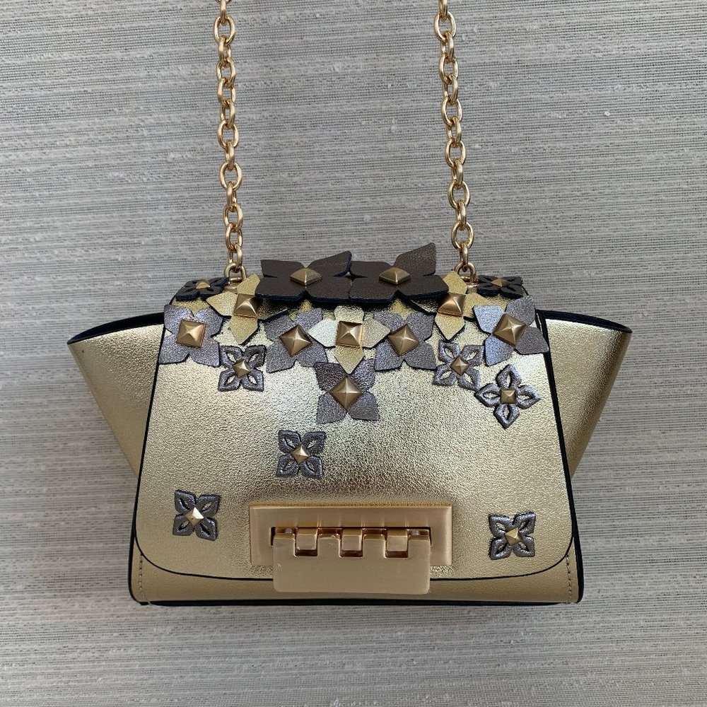 Brand New ZAC Zac Posen Eartha Mini Crossbody Bag